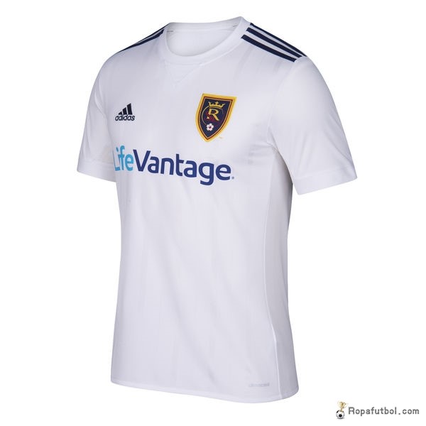 Camiseta Real Salt Lake Replica Segunda Ropa 2017/18 Blanco